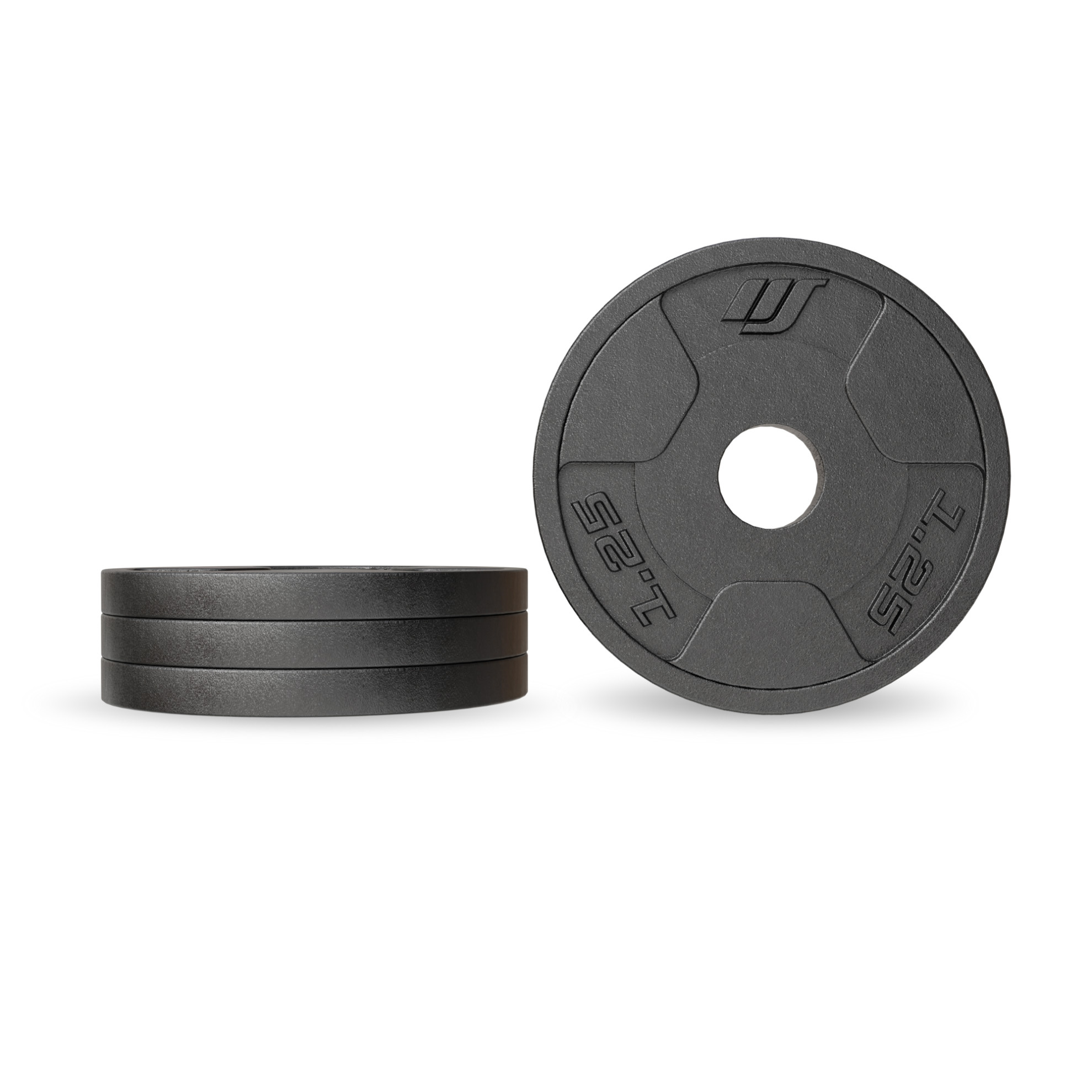 Cast iron weight plates set 2 × 1.25 kg – Marbo Sport