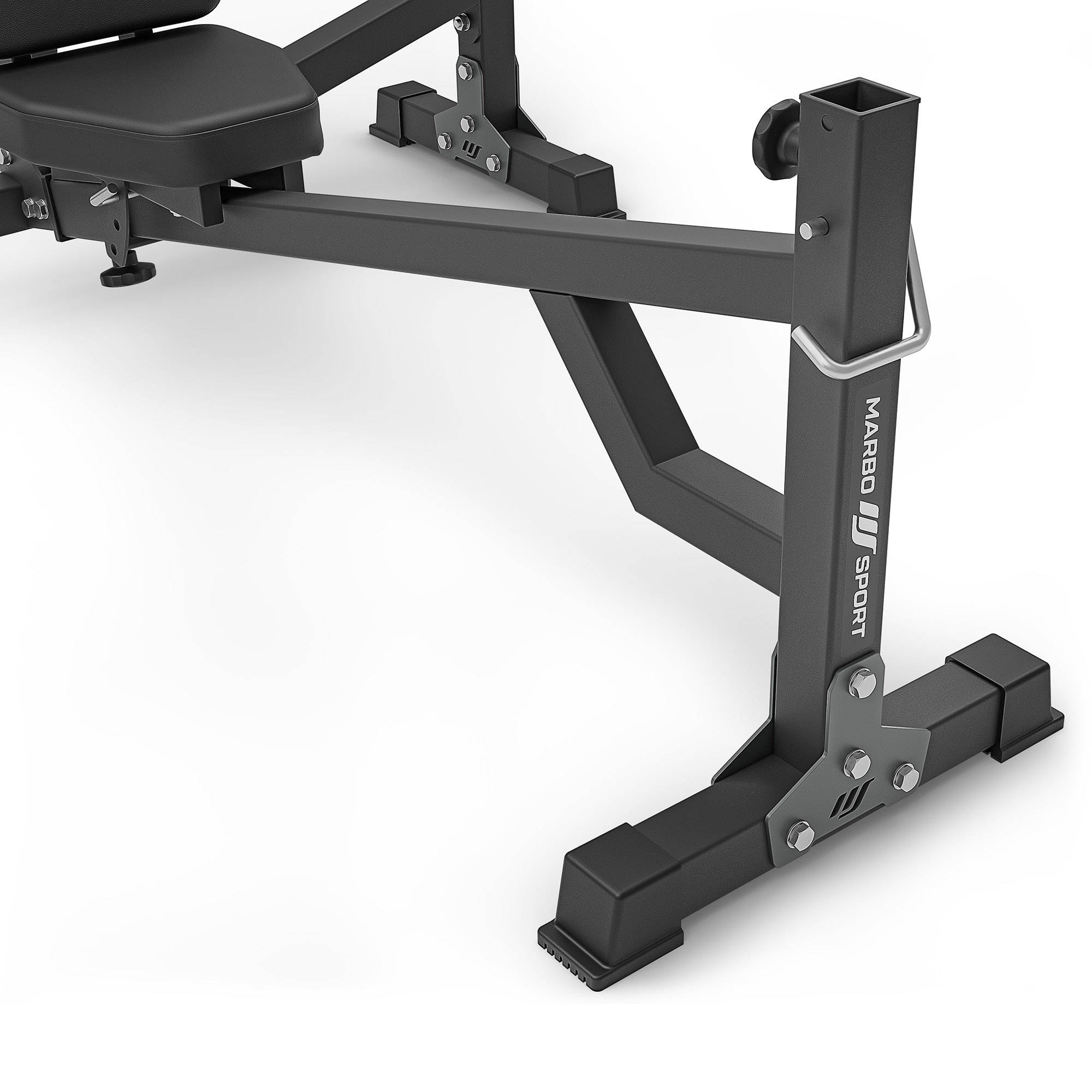 Adjustable bench with stands and negative slant MS-L106 3.0 - Marbo Sport