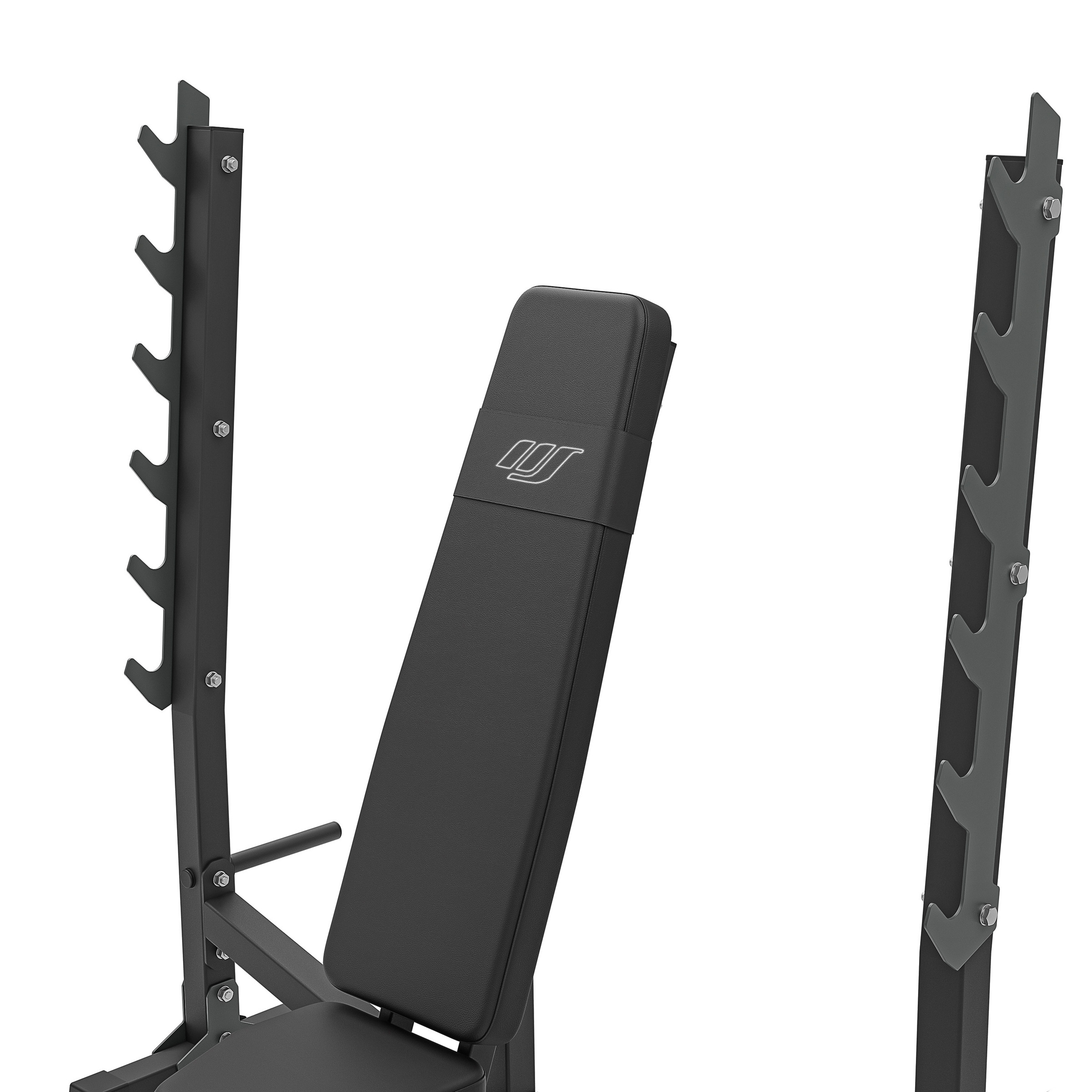 Adjustable bench with stands and negative slant MS-L106 3.0 - Marbo Sport