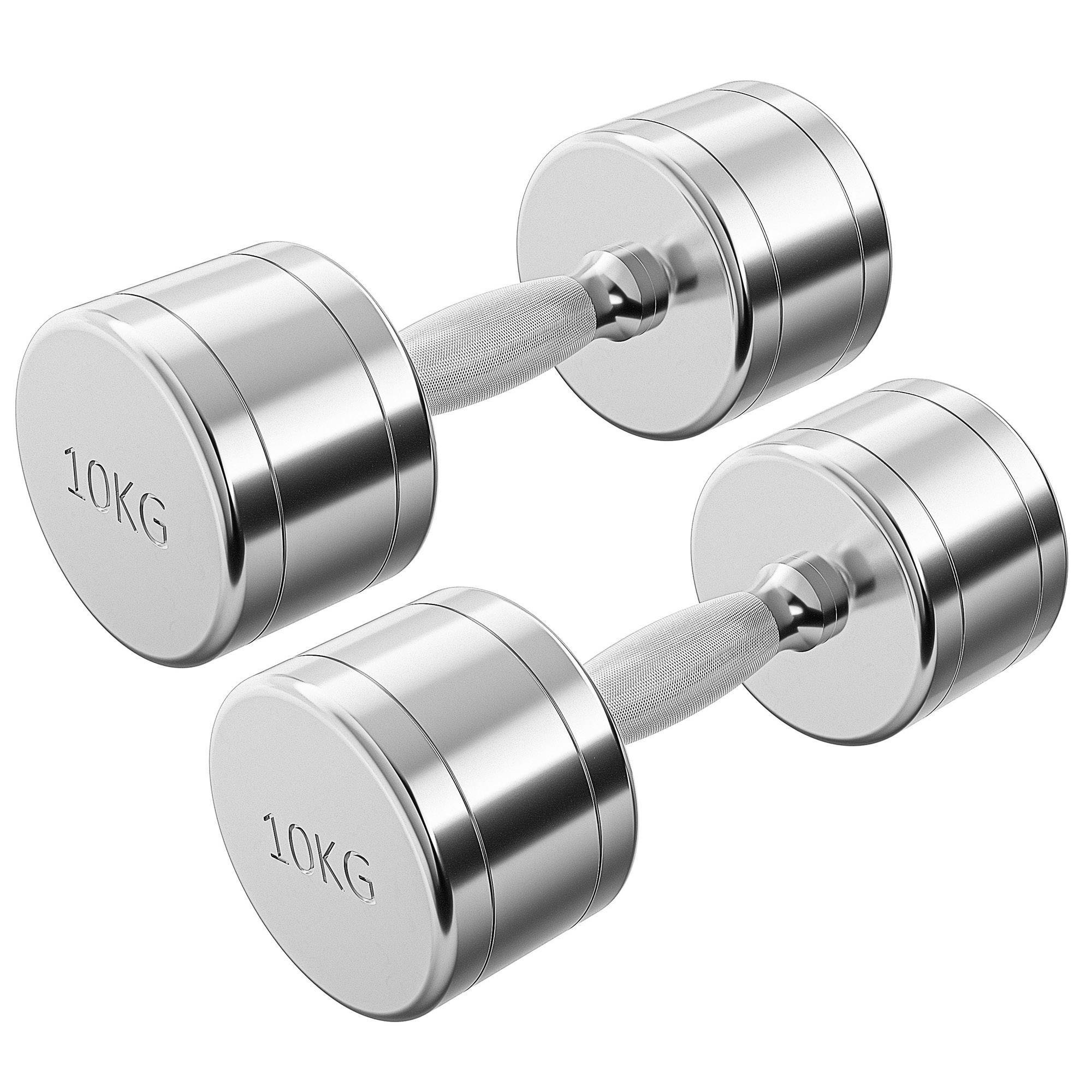 Chrome dumbbells online