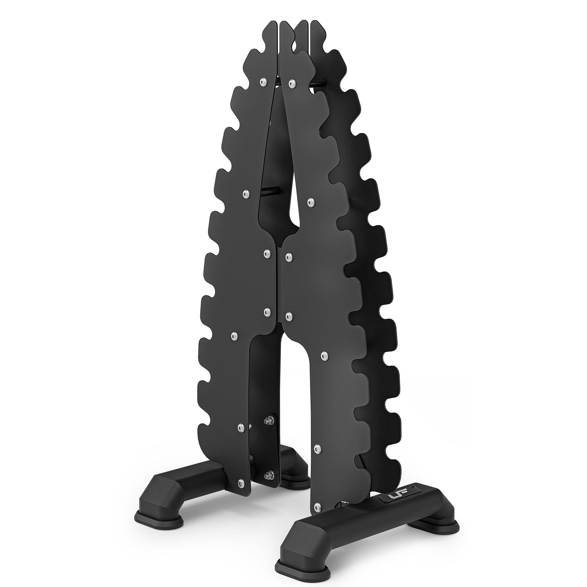 Chrome cheap dumbbell rack