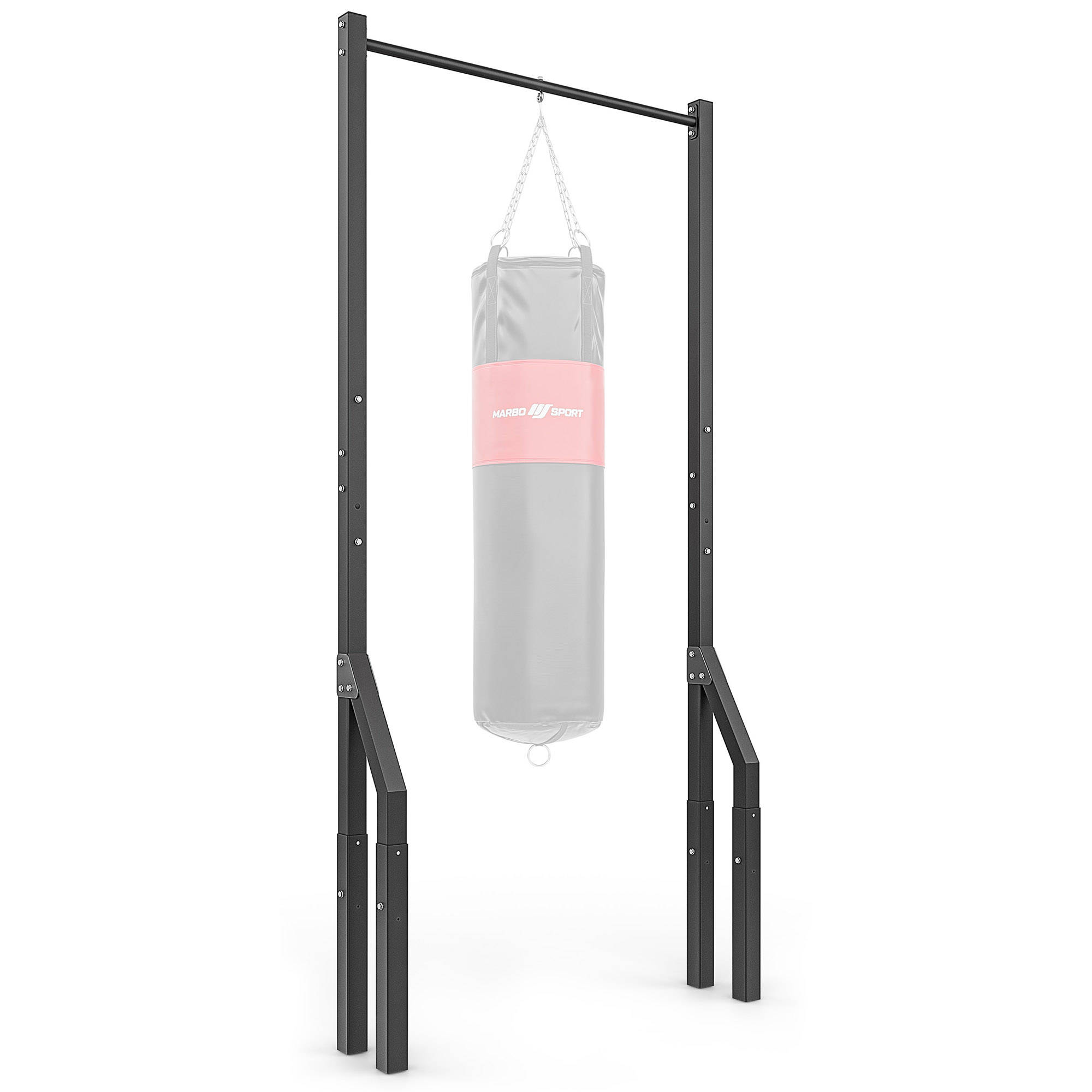 External pull-up bar with bag holder MO-Z1 - Marbo Sport, Outdoor Black  Week 2023 Cyber Week 2023 Equipment for outdoor use