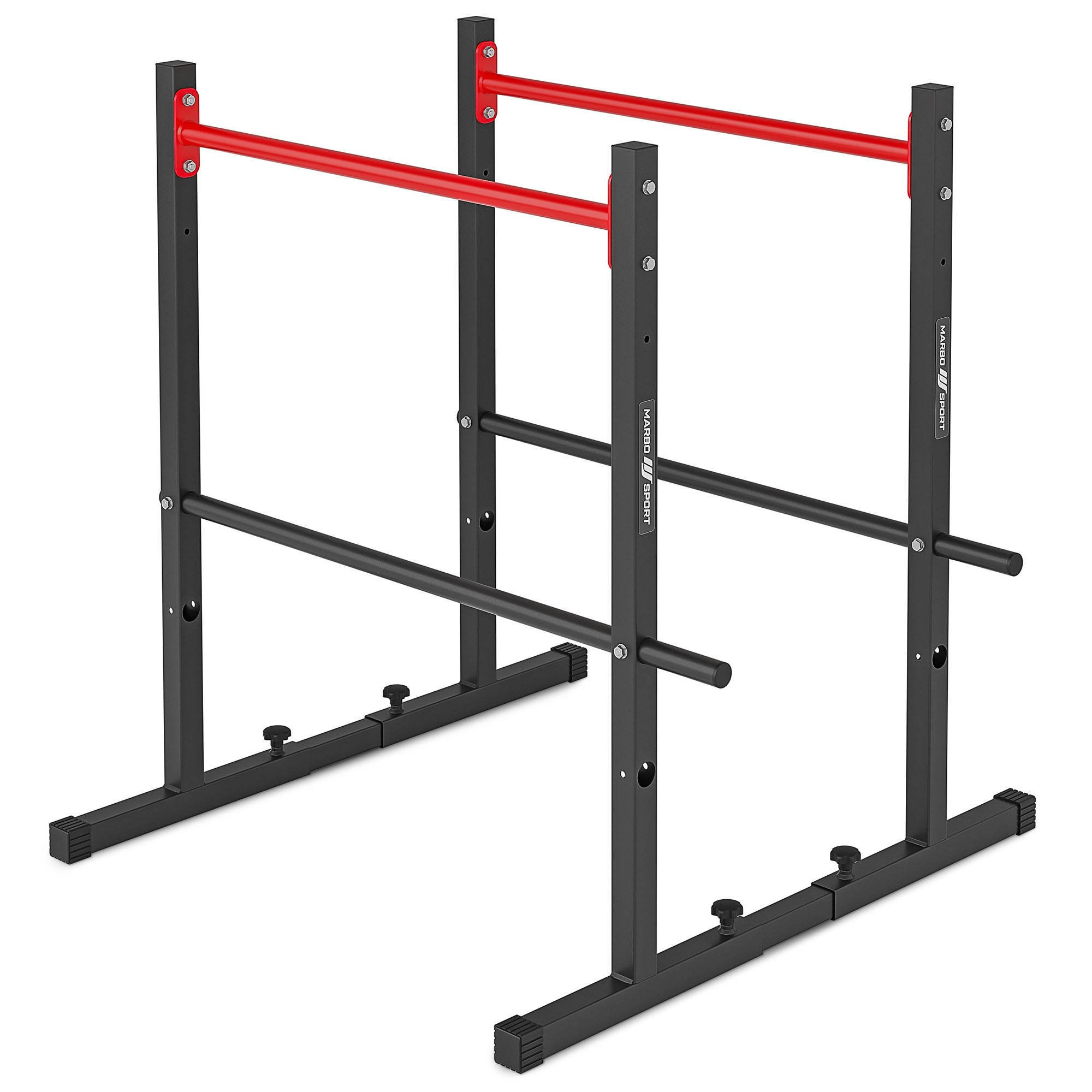 Adjustable width on sale dip station