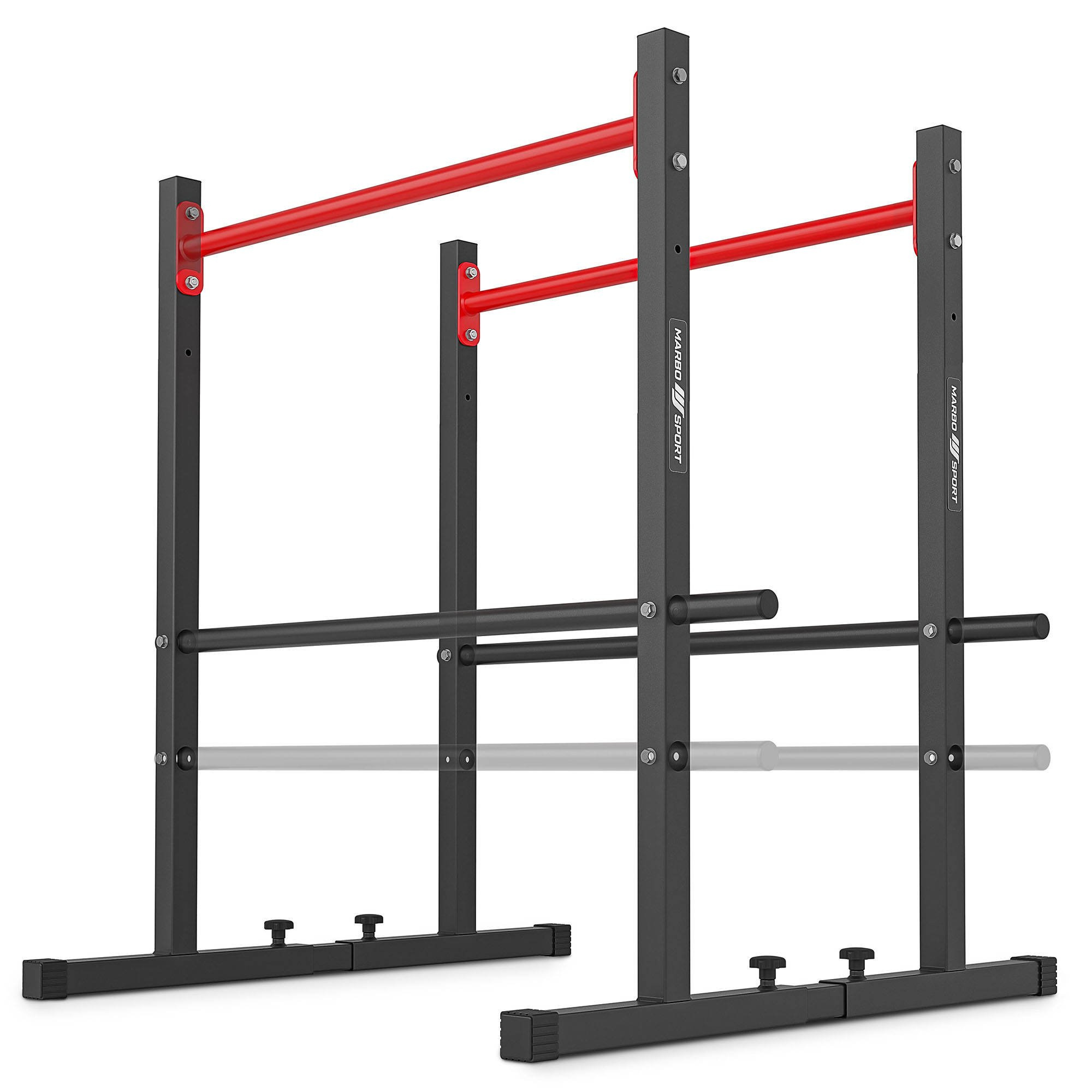 Adjustable Dip Station MH D212 Marbo Sport Strength equipment