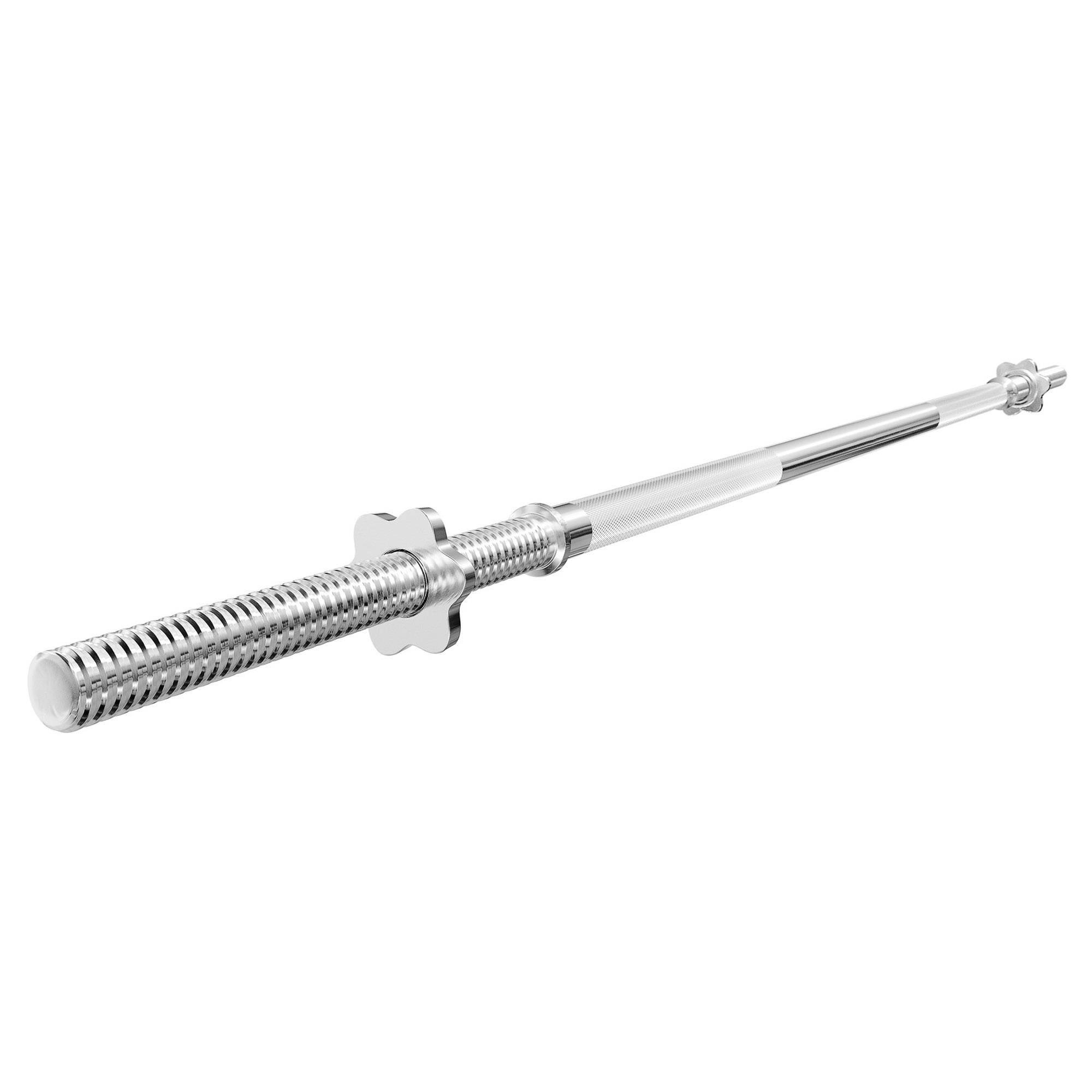 Barbell bar with star locks 30 mm 180 cm MW G180 EX SR Marbo Sport