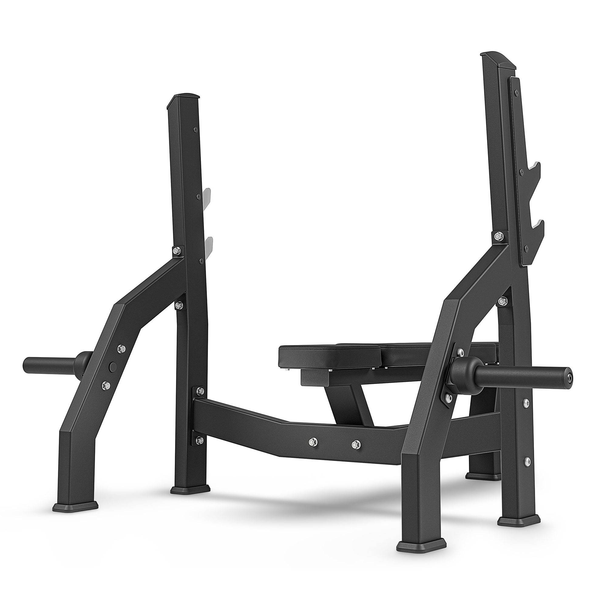 Flat bench with stands UX-L204 - Marbo Sport