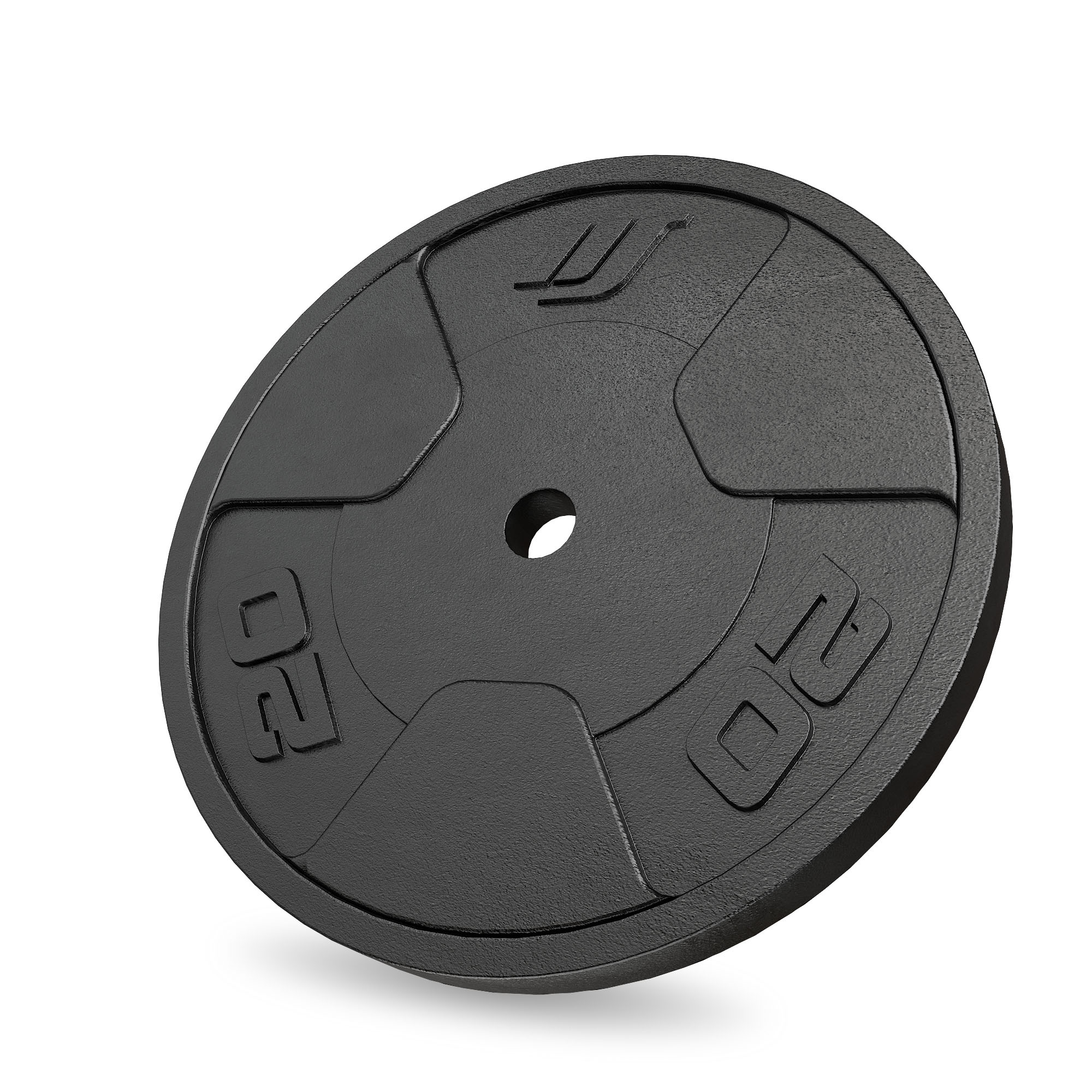 Cast iron weight plate 20 kg – Marbo Sport