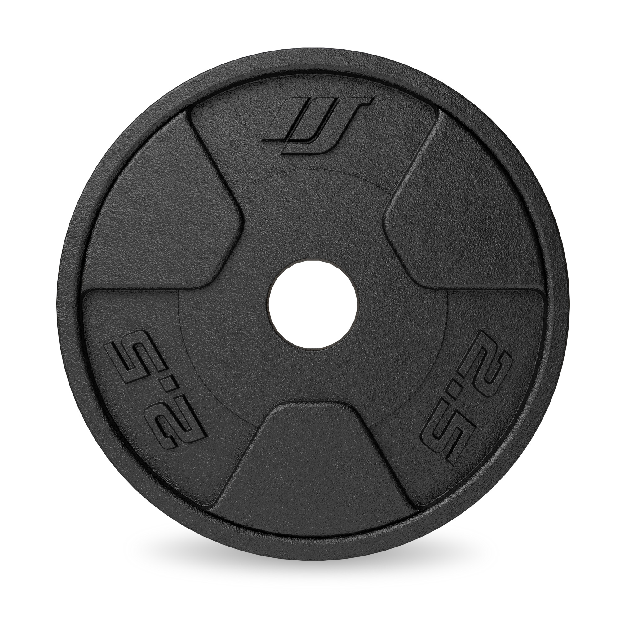 Cast iron weight plate set 2 × 2.5 kg – Marbo Sport