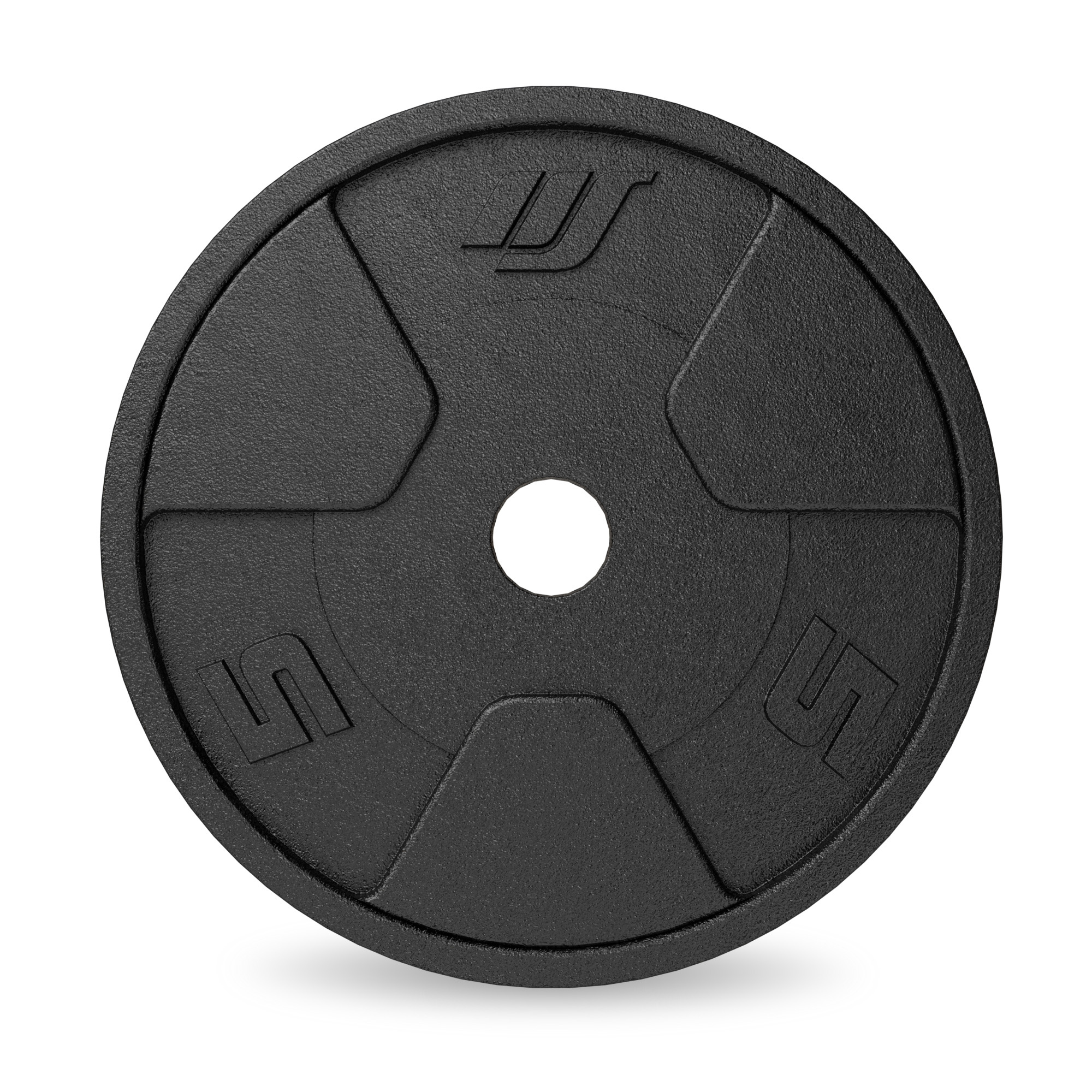 Cast iron weight set 2 x 5 kg - Marbo Sport