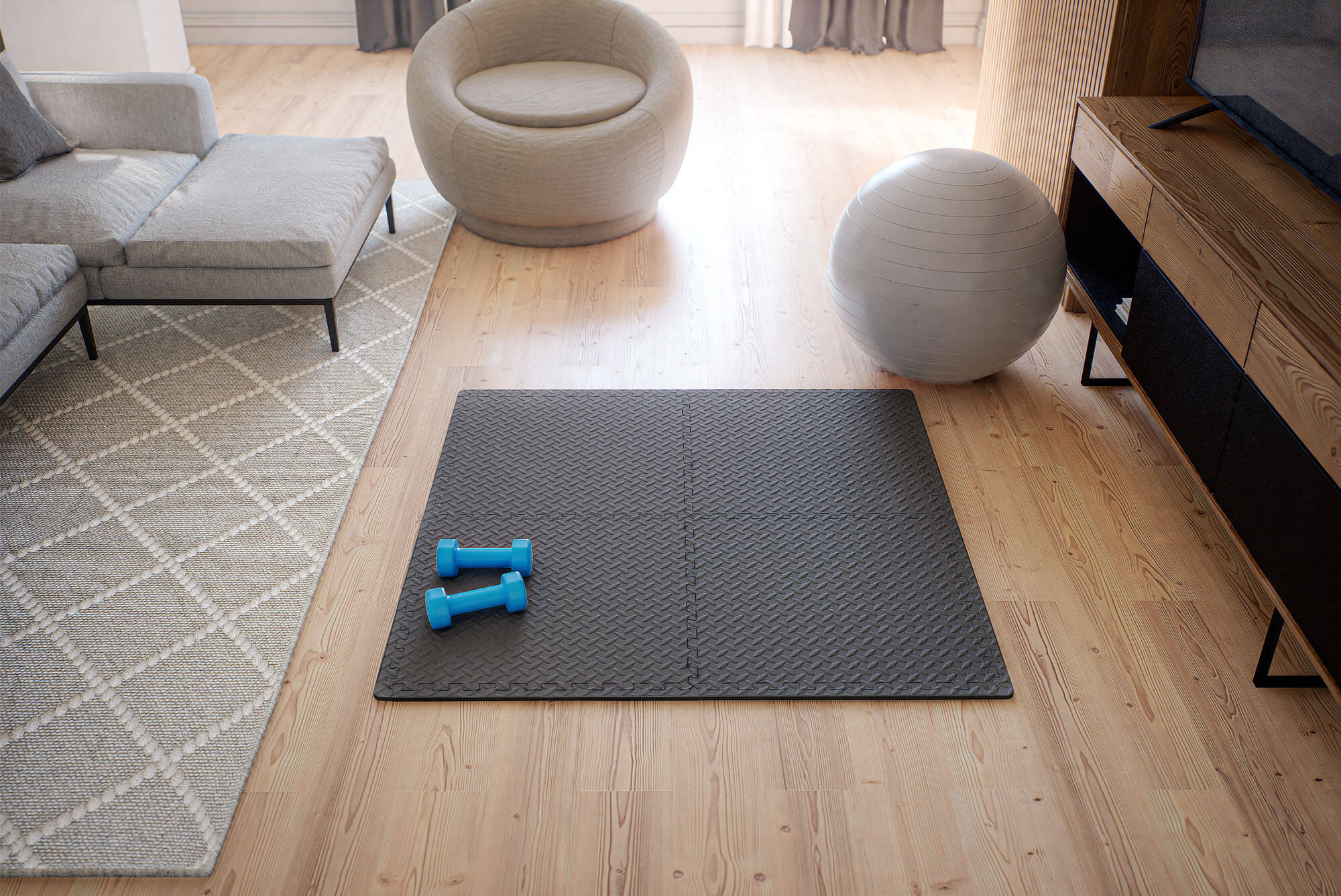 Puzzle Mat 12 mm 12 pcs - Marbo Sport