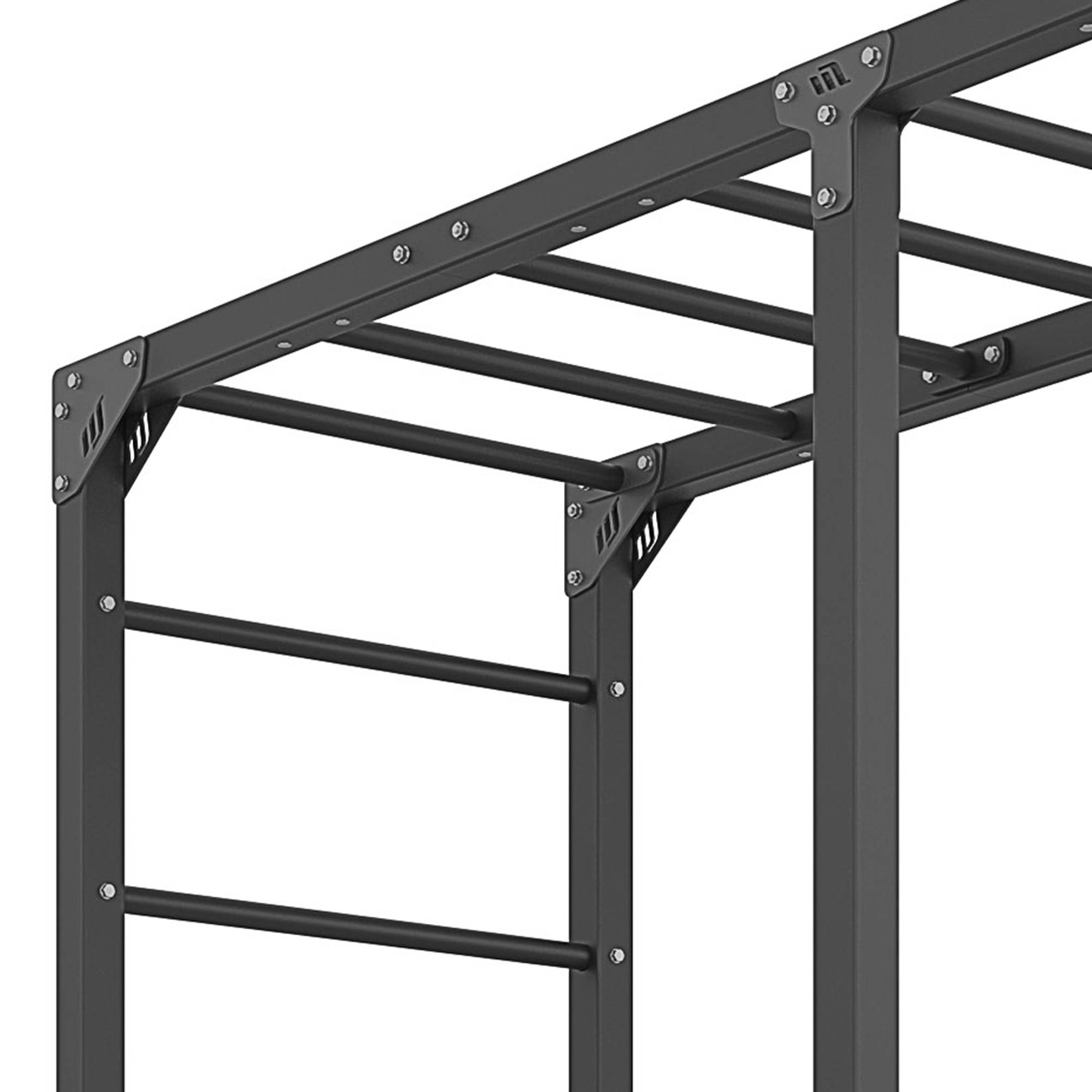 Outdoor ladder + pull-up bar with bag holder + handrails for dips (long)  MO-Z5 - Marbo Sport, Outdoor Black Week 2023 Cyber Week 2023 Equipment for  outdoor use