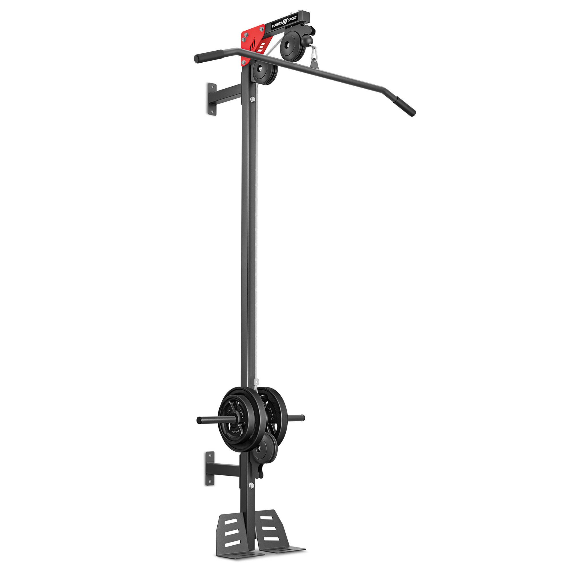 Wall mounted lat pulldown MH W101 2.0 Marbo Sport