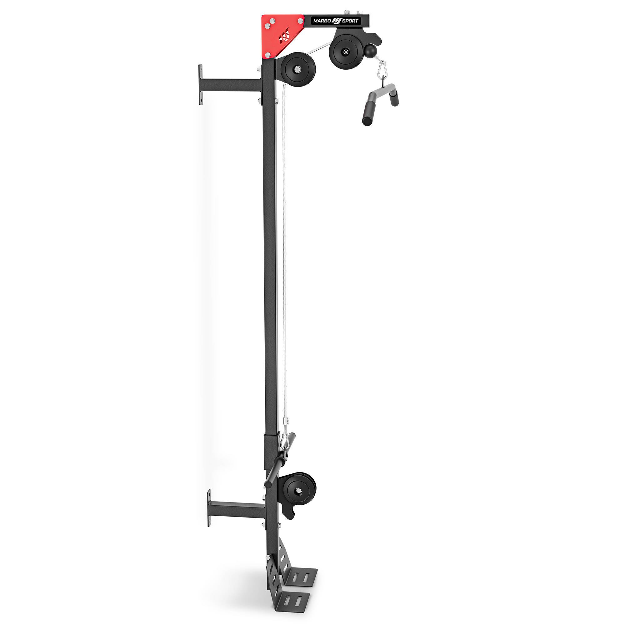 Wall mounted lat pulldown MH W101 2.0 Marbo Sport