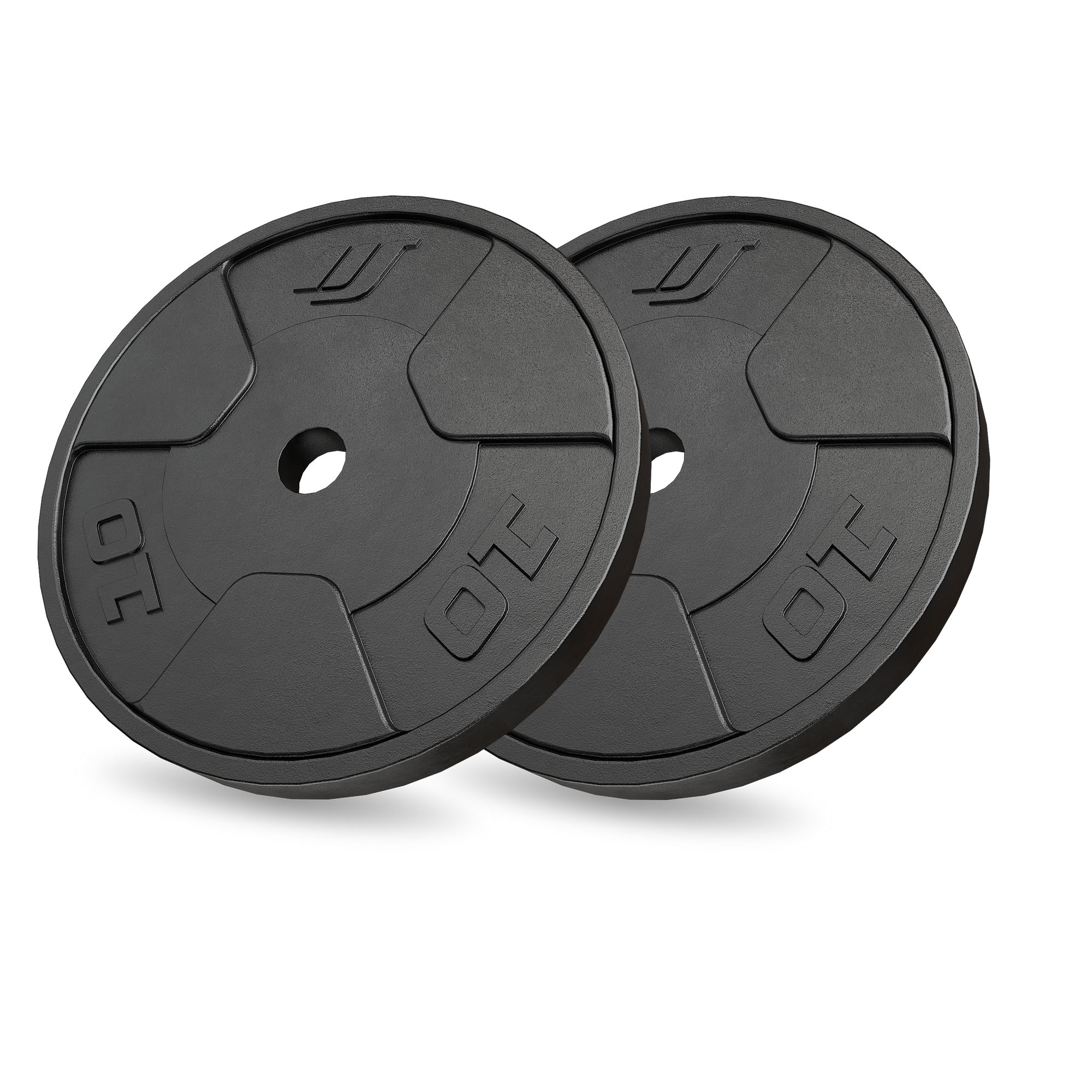 Cast iron weight set 2 x 10 kg - Marbo Sport
