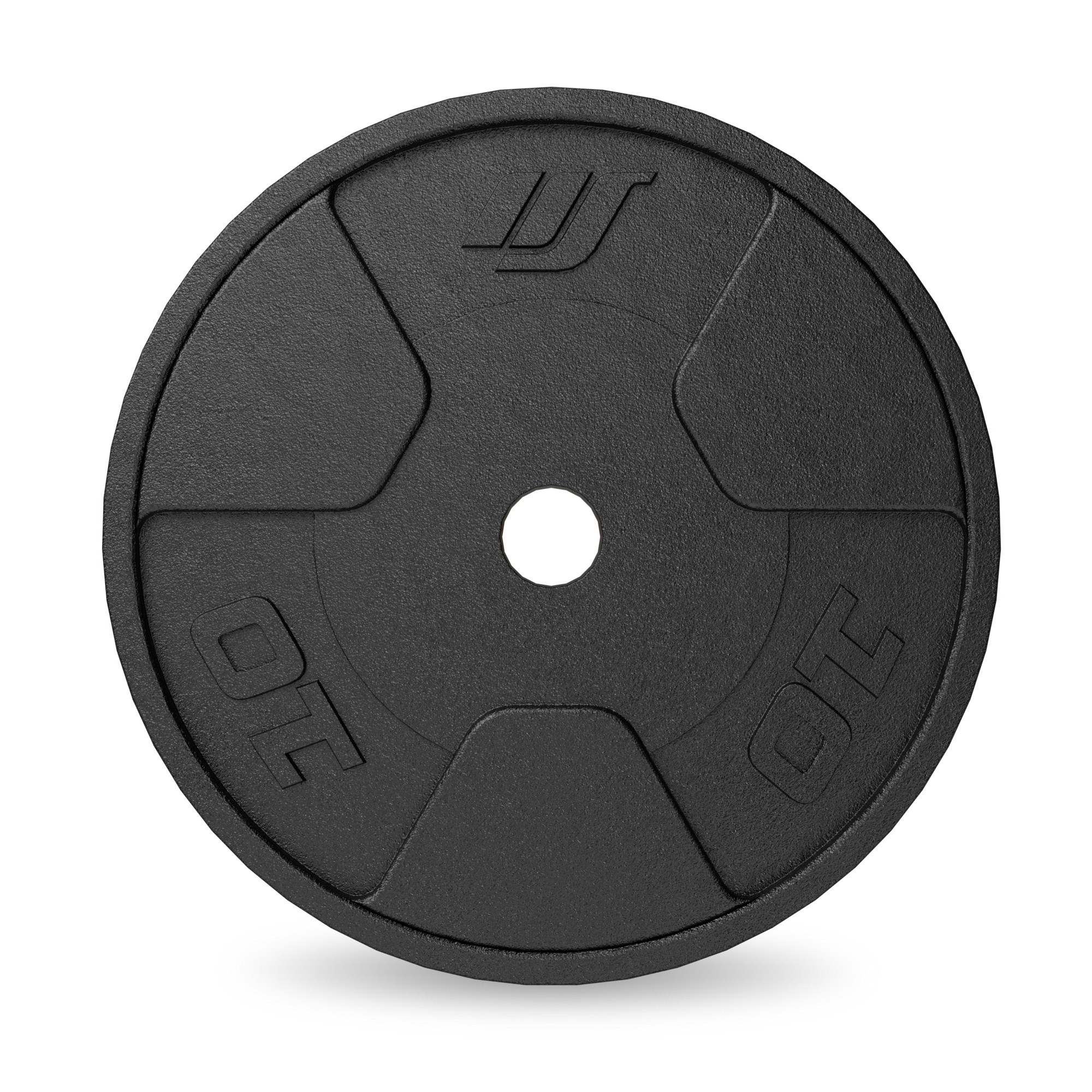 Cast iron weight set 2 x 10 kg - Marbo Sport