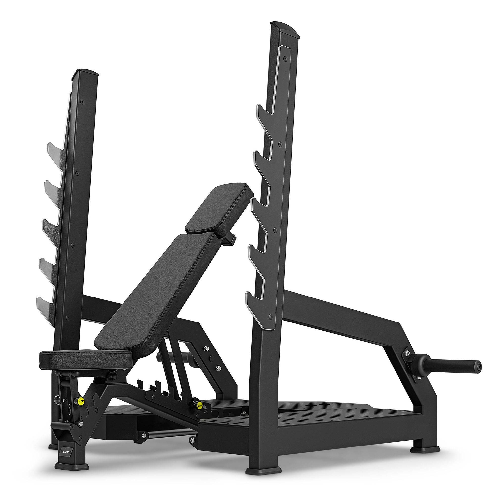 Olympic adjustable bench with stands UX-L213 - UpForm