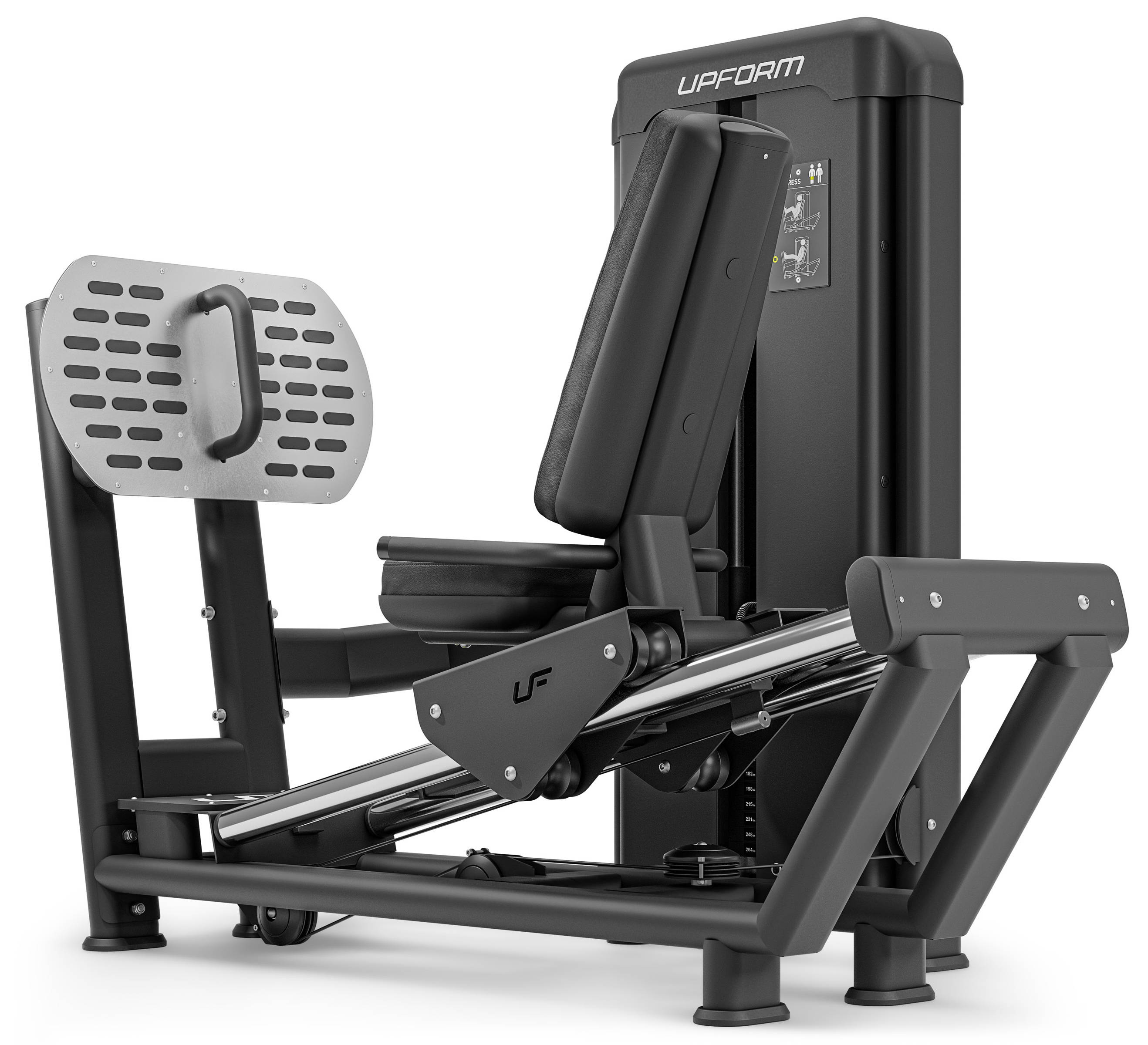 Leg Press Vs. Leg Extension