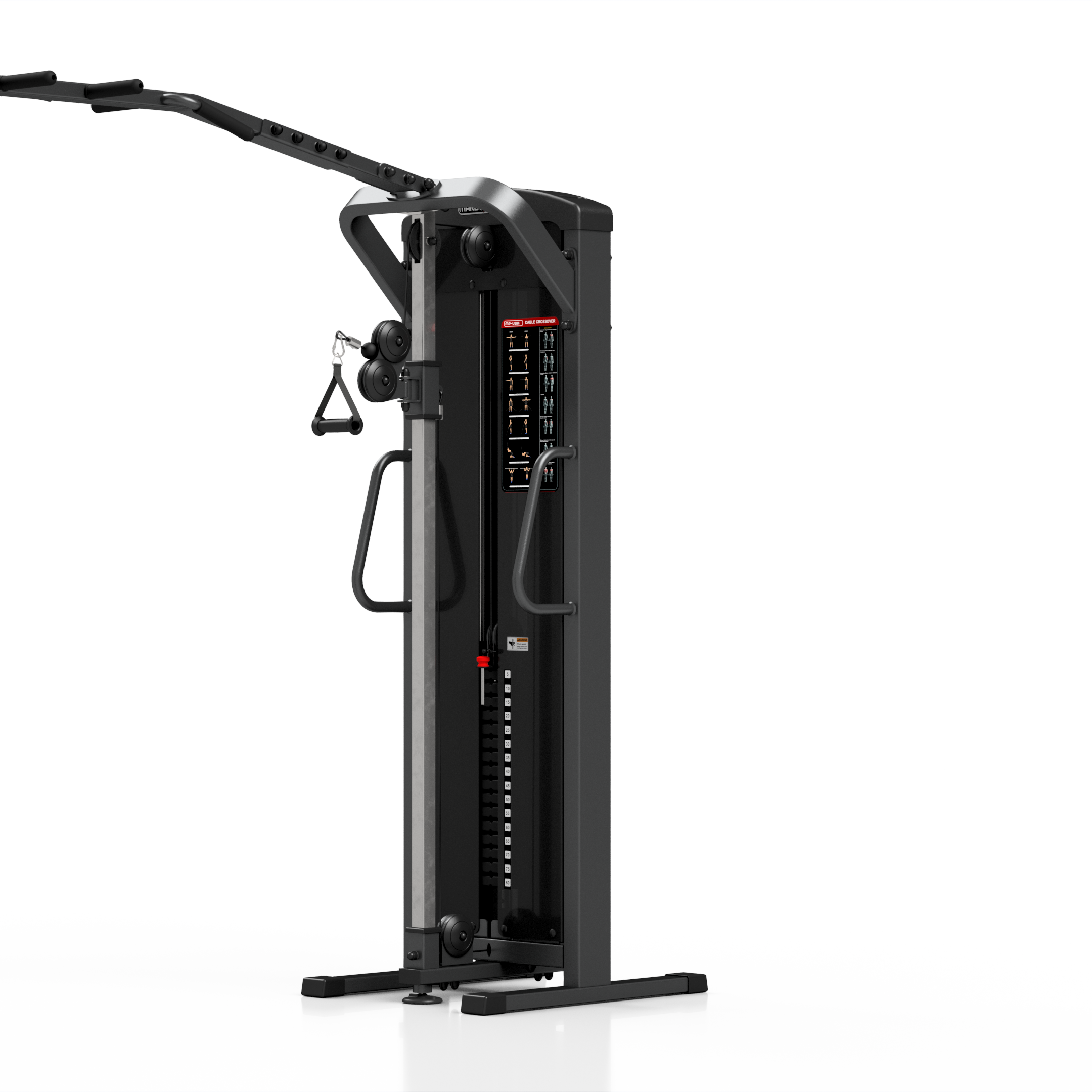 Portable cable on sale crossover machine