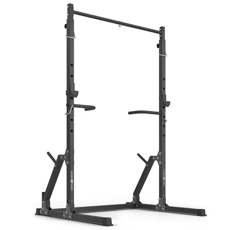 Stationary pull up bar with racks dip station MSU116 2.0 Marbo Sport