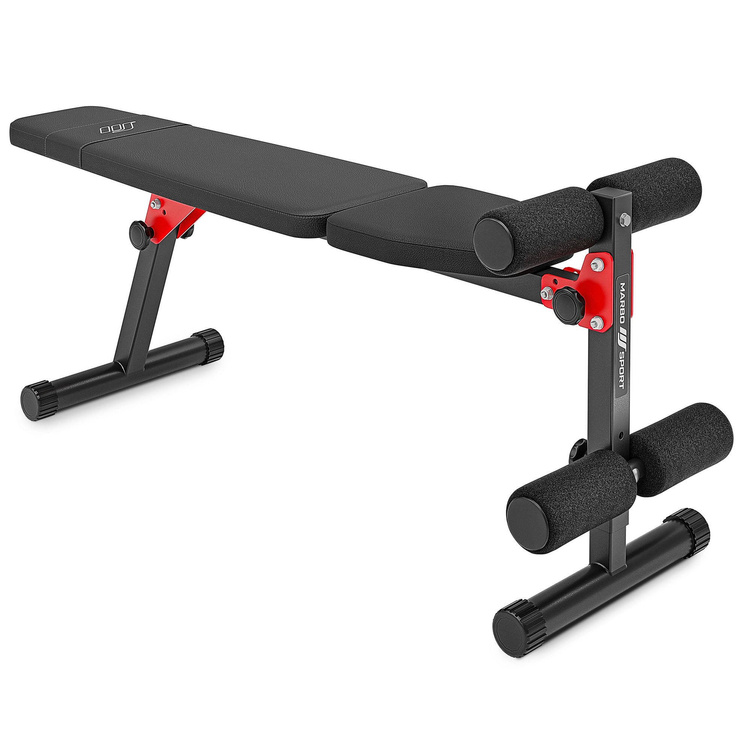 Folding bench MHL104 Marbo Sport Strength equipment \ Training