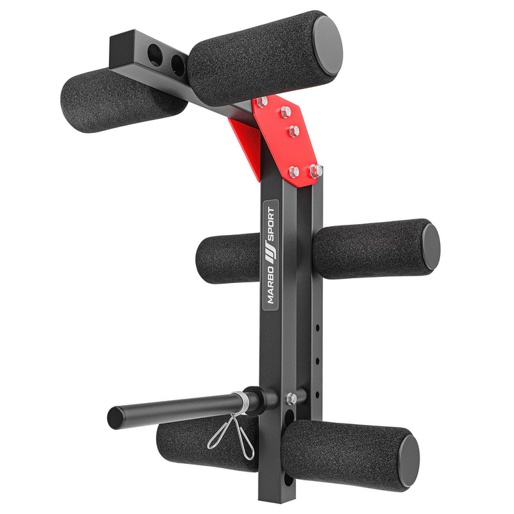 Beinteil MH-A102 für Hantelbank von Marbo Beinstrecker Beintrainer Beinbeuger 