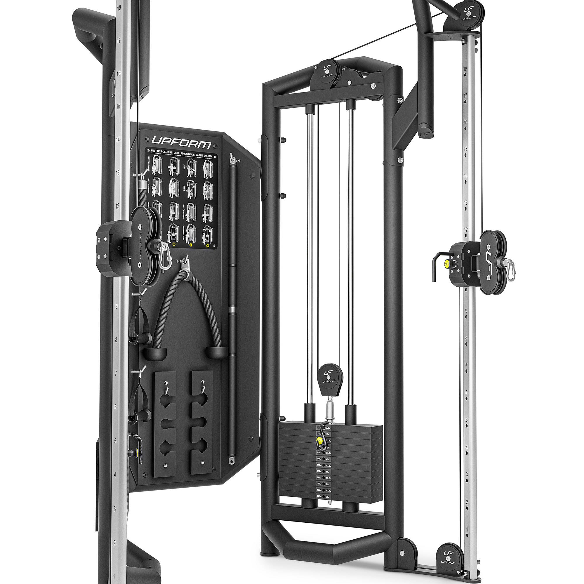 Adjustable pulley machine 2025