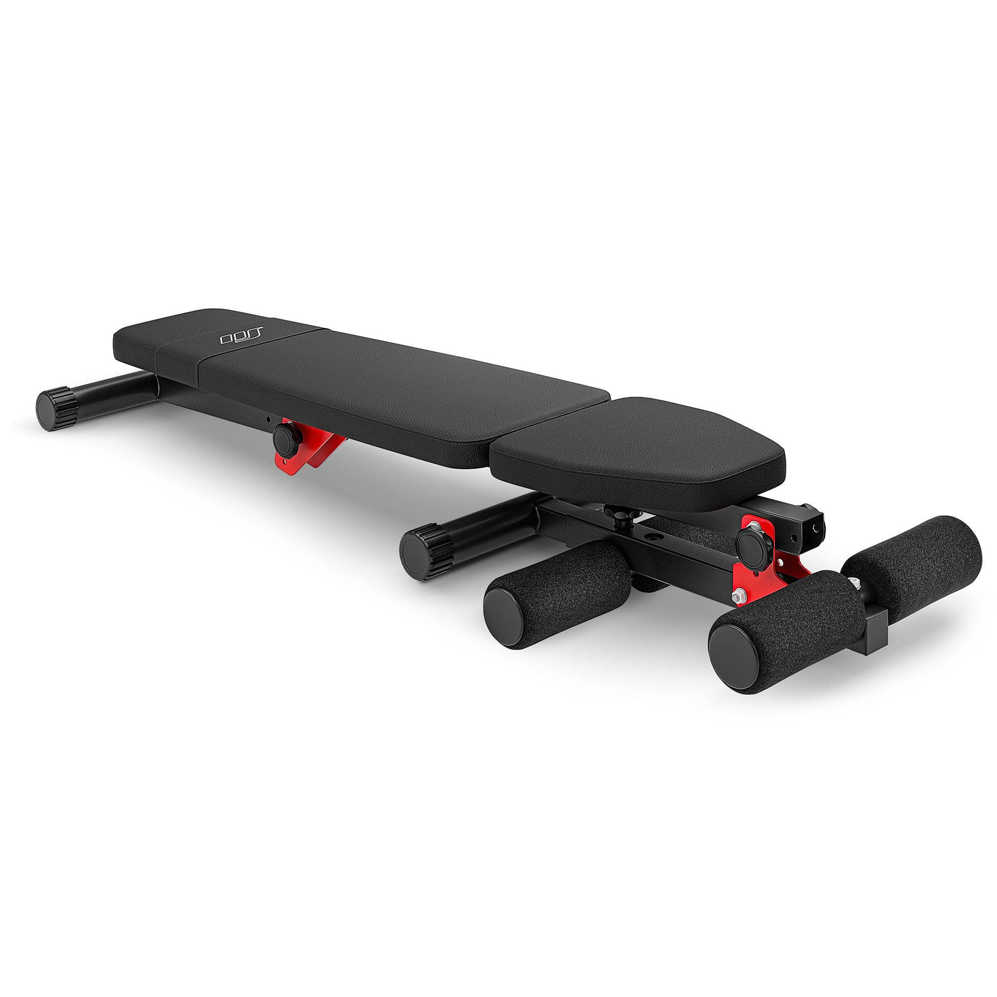 Banc De Musculation Pliable Marbo Sport MH-L104 2.0 – Charge 200 Kg, Rembourrage Ergonomique – Fabriqué En UE