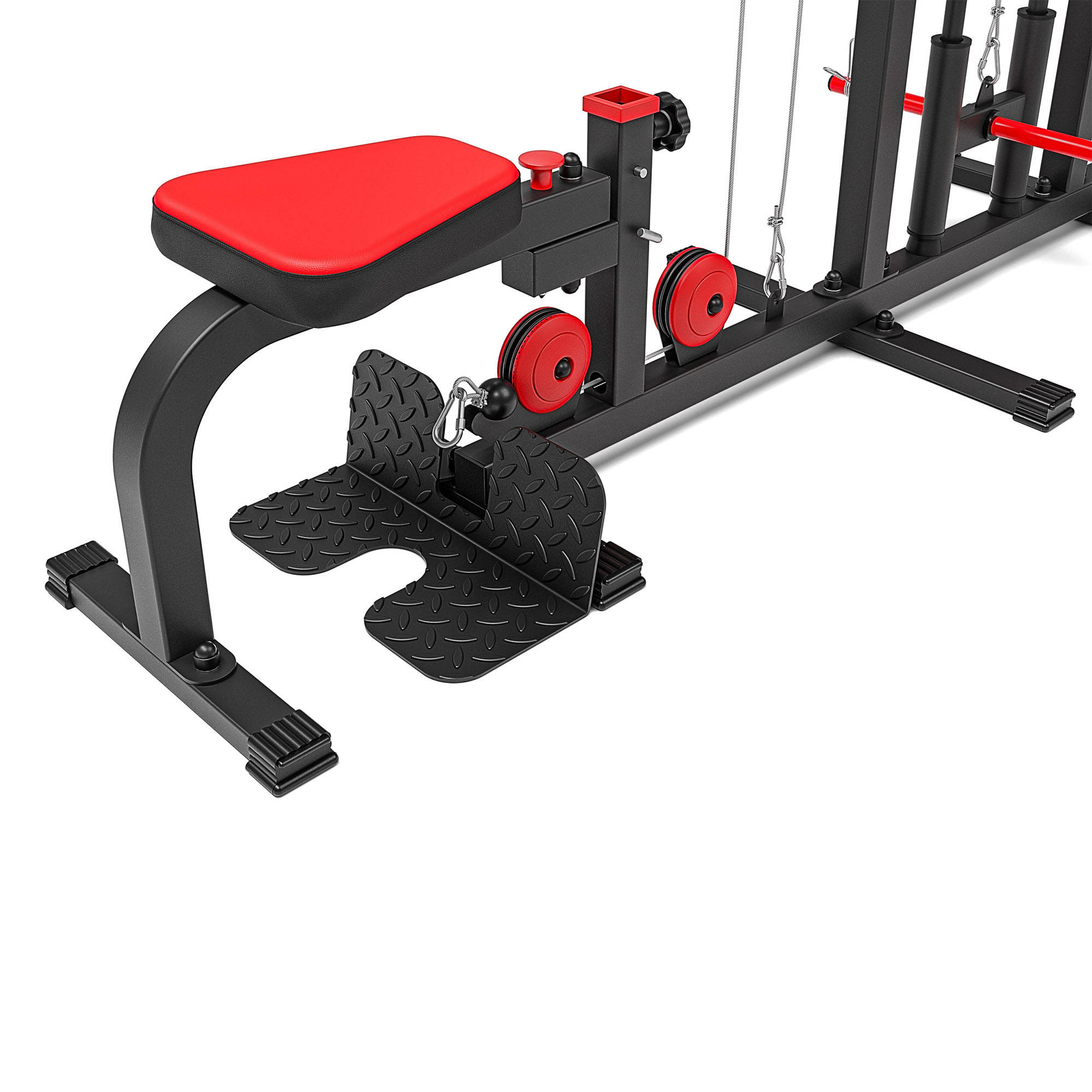 Of anders Aanzienlijk Gang Lat pulldown and low row cable machine MS-W101 - Marbo Sport | Strength  equipment \ Exercise equipment \ Lat stations For intermediate |  MarboSport.eu