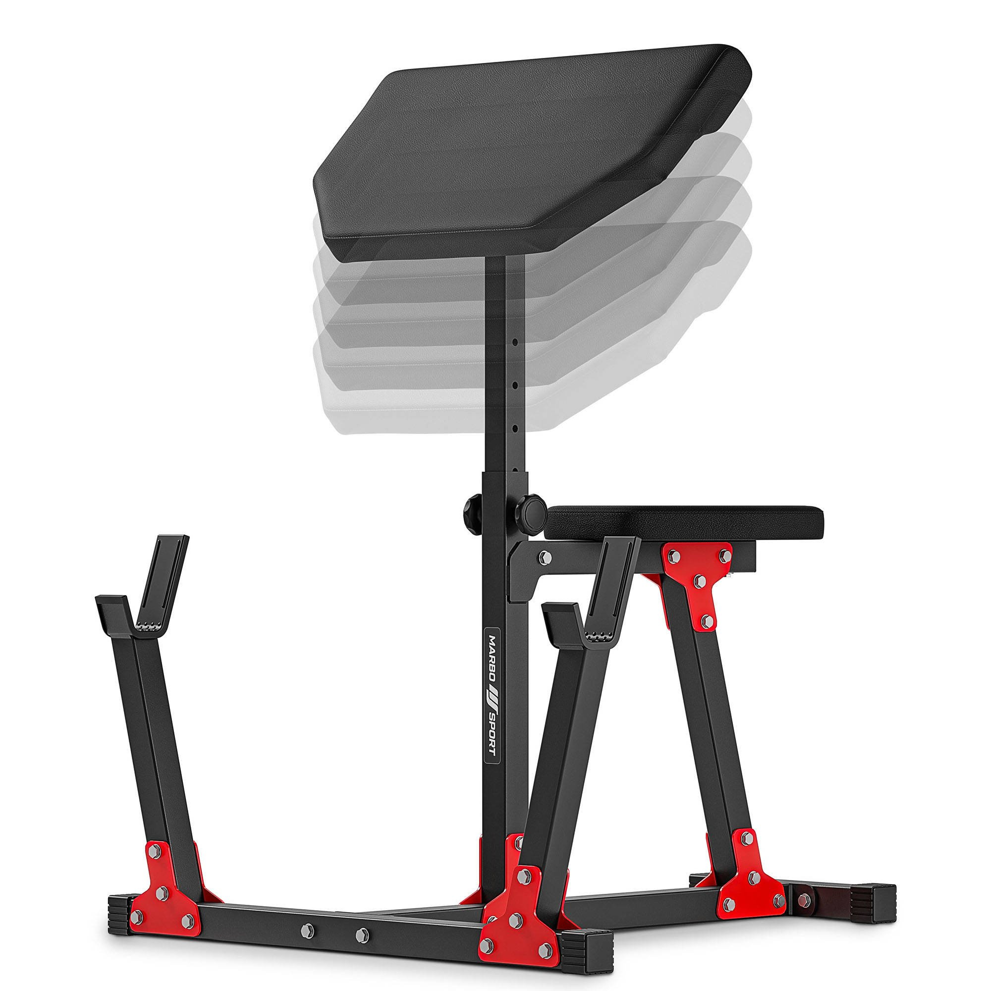 Seated preacher curl MH L105 2.0 Marbo Sport Strength