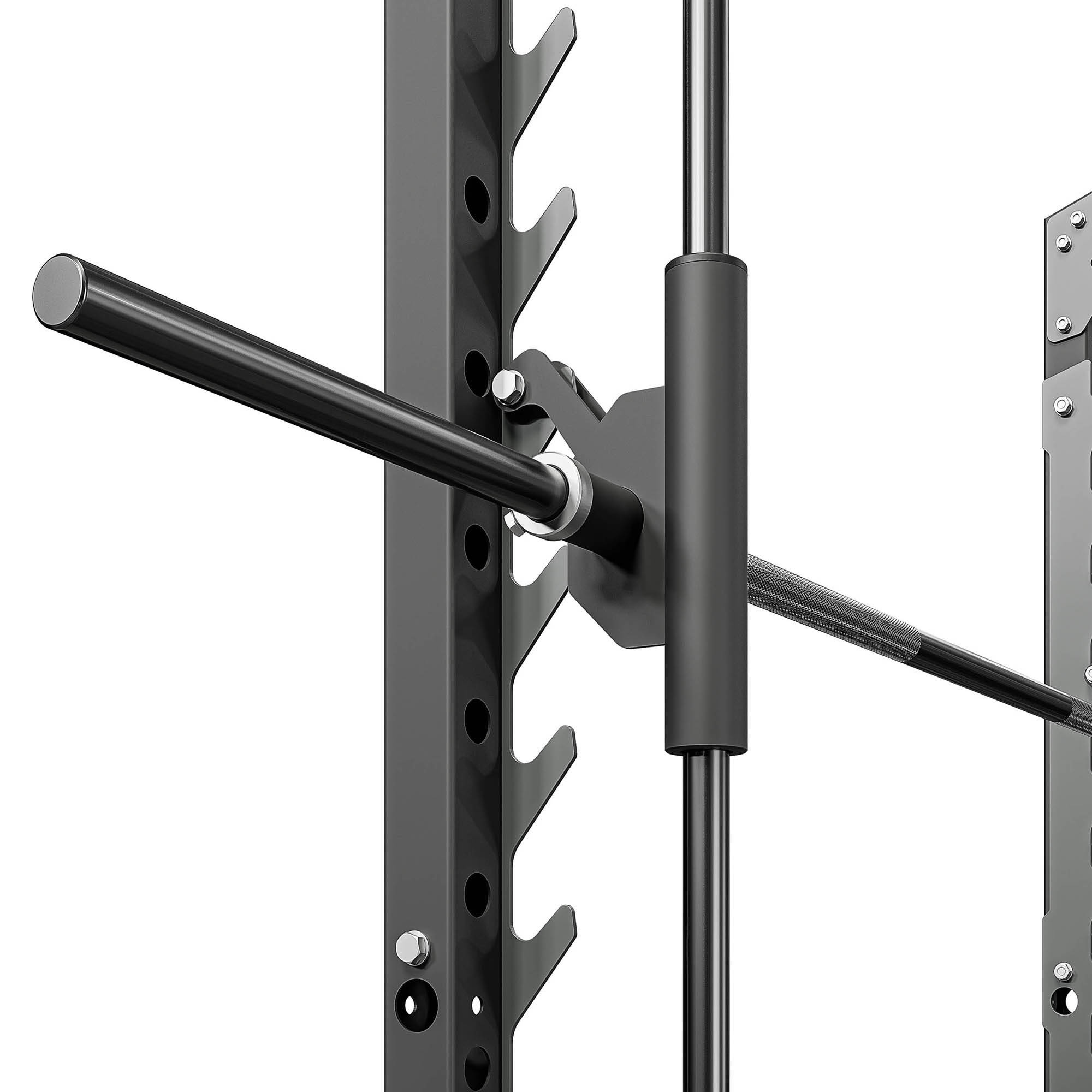 Smith machine with pullup bar and dip handrails MSU105 2.0 Marbo Sport MSU105 2.0