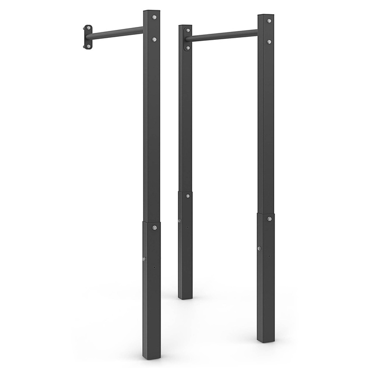 Outdoor ladder pull up bar with bag holder handrails for dips long MO Z5 Marbo Sport