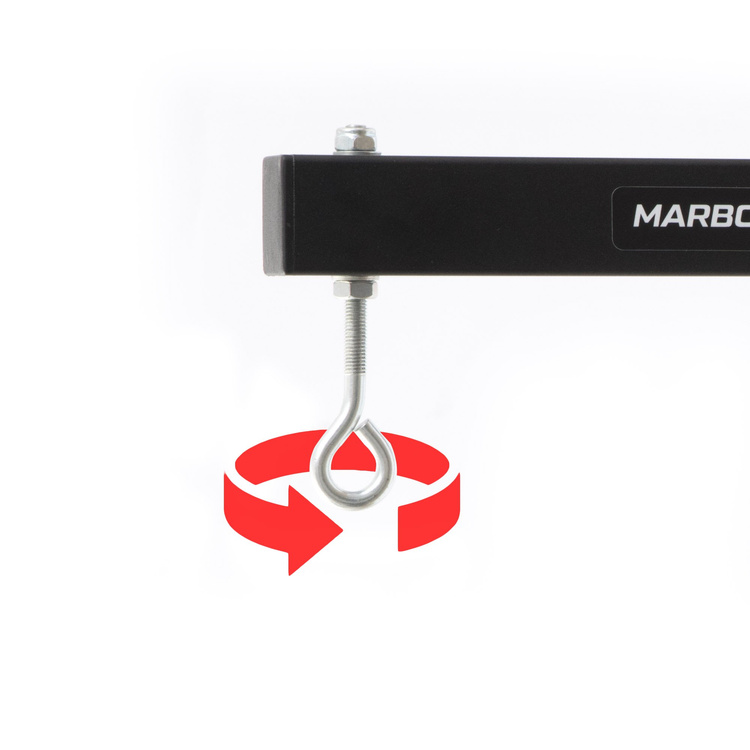 Boxsackhalter  Wandhalter für Boxsack MA-B002 2.0 Marbo Sport 