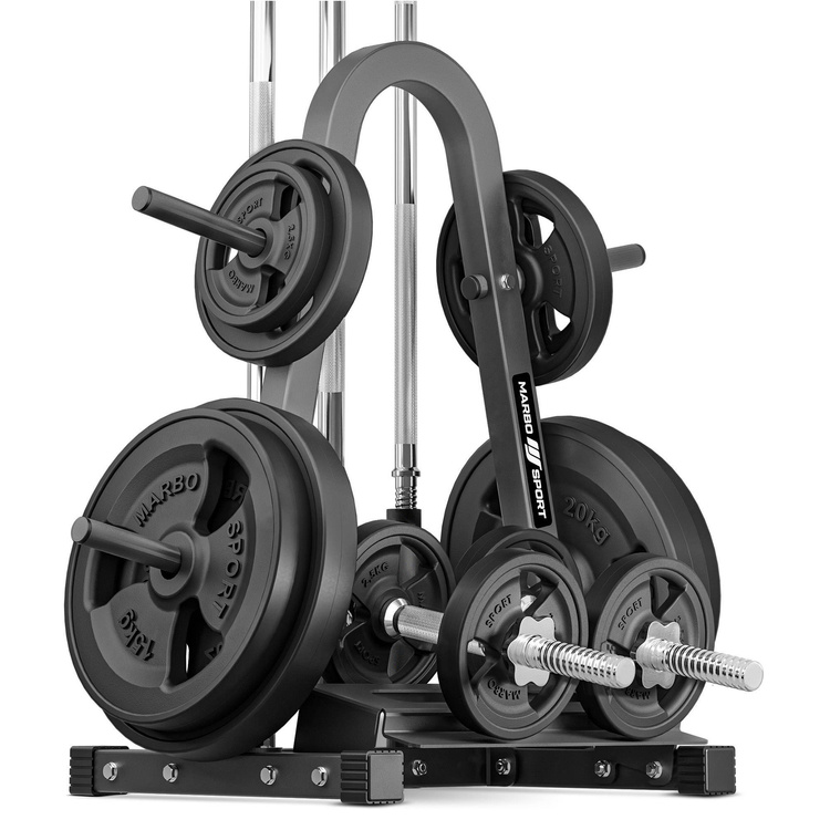 Storage rack for weights, bars and dumbbells MHS007 Marbo Sport