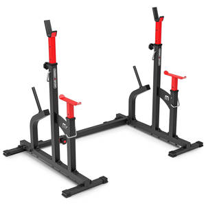 Squat and dip rack with spotter catchers MS-S104 - Marbo Sport
