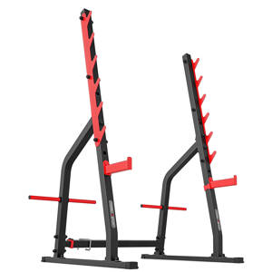 Squat rack with spotter catchers MS-S107 - Marbo Sport