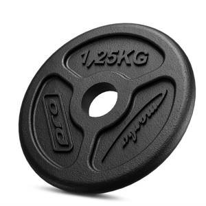 Standard iron discs slim 1,25 kg with ø31 mm bore MW-O1,25-slim - Marbo Sport