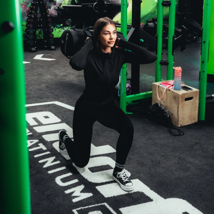 Power Bag training bag – UpForm 10 kg