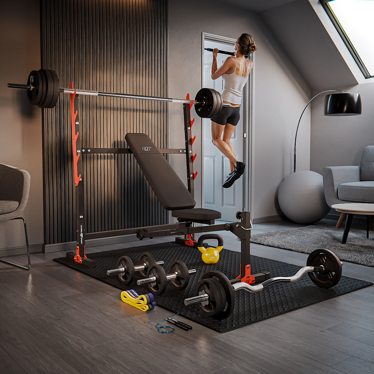 Home gym – home exercise set - Marbo Sport