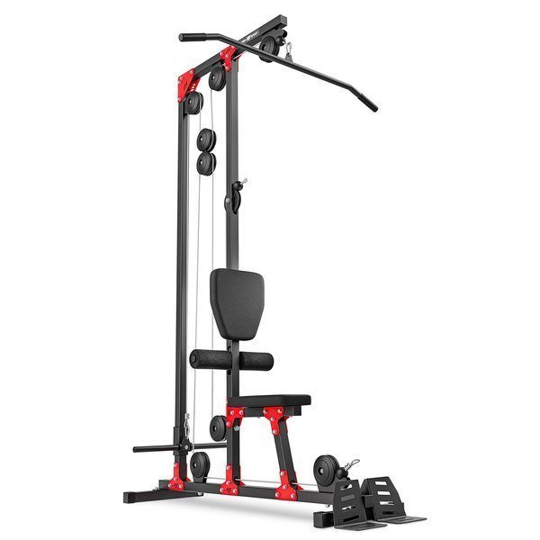 Lat pulldown and low row machine MH-W106 2.0 - Marbo Sport
