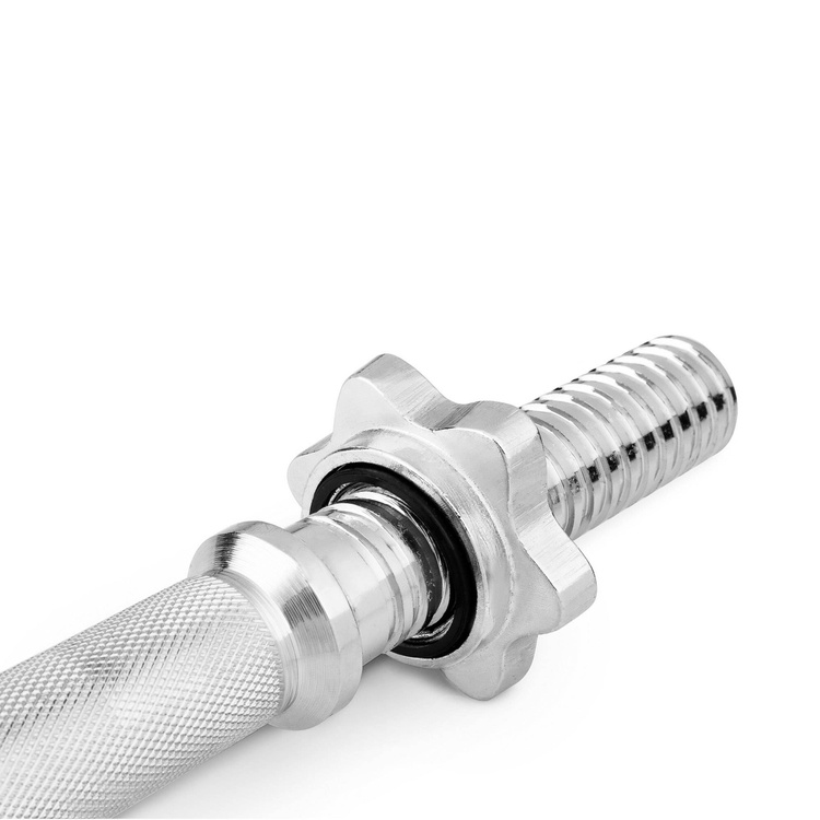 Dumbbell bar with star locks 30 mm 40 cm MW-G40-EX-SR - Marbo Sport