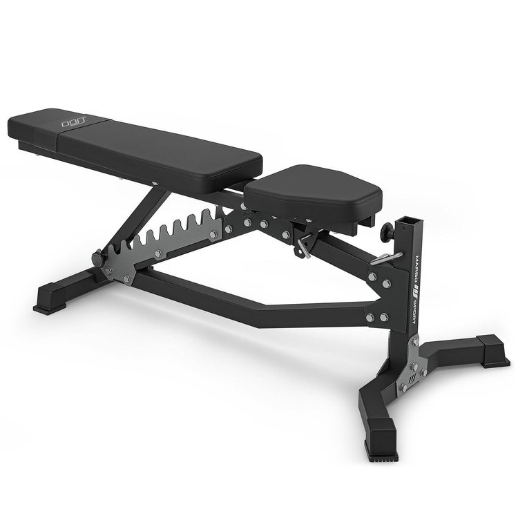 Double-sided adjustable training bench MS-L102 2.0 - Marbo Sport