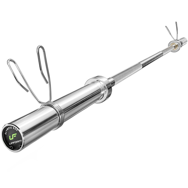 Olympic barbell bar 180 cm UF-G180-OLI-CH - UpForm