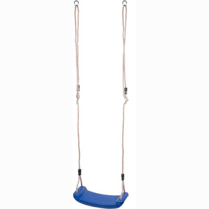 Plastic swing seat