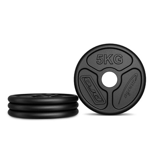 Olympic weight plates made of cast iron 30 kg / 2 x 5 kg + 6 x 2.5 kg + 4 x 1.25 kg - Marbo Sport