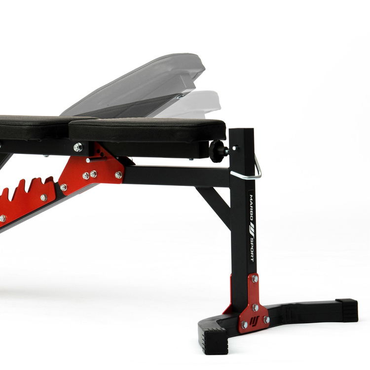 Adjustable bench with adapter MH-L115 2.0 - Marbo Sport