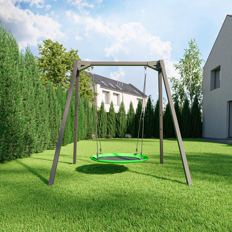 Single swing with bearings (frame) Wide PREMIUM MO-015 - Marbo Sport