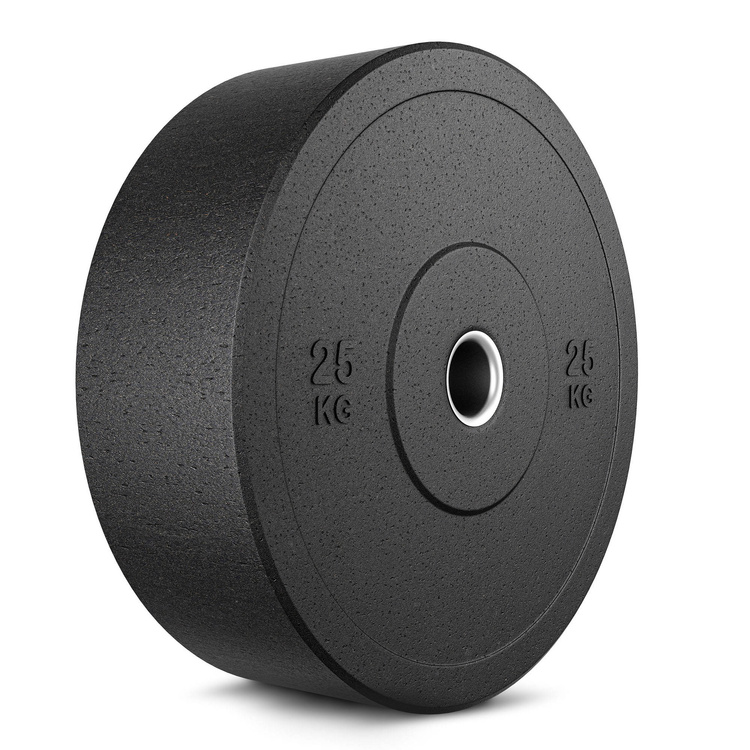 Rubber Encased Olympic Disc 25kg MW-Bumper-25KG - Marbo Sport