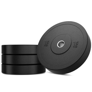 Solid rubber weight plates set - MW-Bumper - 30 kg / 2 x 15 kg - Marbo Sport