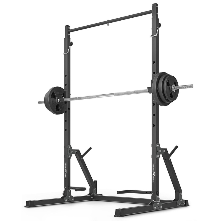 Stationary pull up bar with racks dip station MS-U116 2.0 - Marbo Sport
