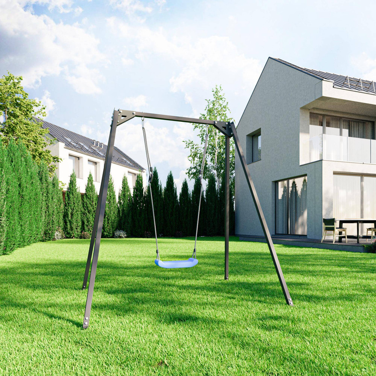 Single-seater swing (frame) SLIM MO-019 - Marbo Sport